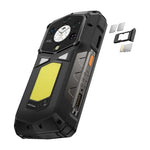 Ulefone Armor 29 Ultra 耐用手機，16GB+1TB，夜視，6.67 吋 + 1.04 吋 Android 15 MediaTek Dimensity 9300+ 八核心，網路：5G，多功能 LED 燈，警示燈，Armor 29 Ultra
