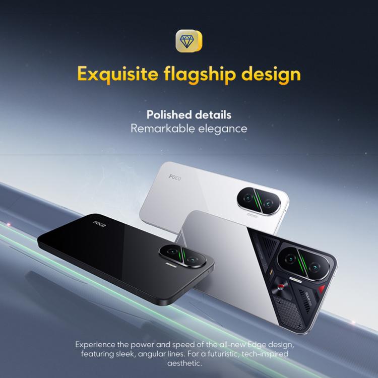 小米 POCO F7 全球版，12GB+256GB，螢幕指紋，6.83 吋 小米 HyperOS 2 Snapdragon 8s Gen 4 八核心，NFC，網路：5G，12GB+256GB
