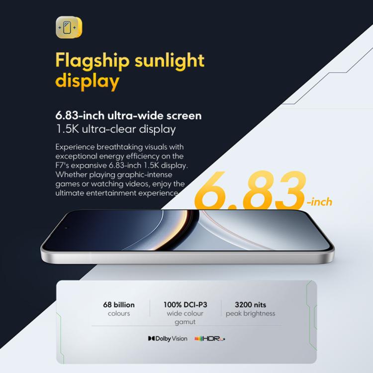小米 POCO F7 全球版，12GB+256GB，螢幕指紋，6.83 吋 小米 HyperOS 2 Snapdragon 8s Gen 4 八核心，NFC，網路：5G，12GB+256GB