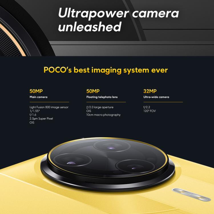 小米 POCO F7 Ultra 全球版，12GB+256GB，螢幕指紋，6.67 吋 小米 HyperOS 2 Snapdragon 8 Elite 八核心，NFC，網路：5G，12GB+256GB
