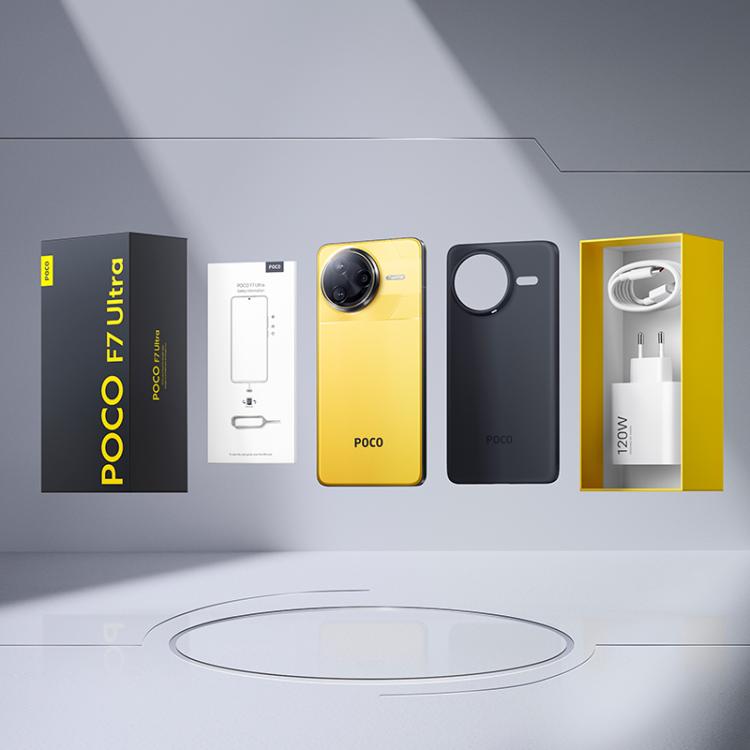 小米 POCO F7 Ultra 全球版，12GB+256GB，螢幕指紋，6.67 吋 小米 HyperOS 2 Snapdragon 8 Elite 八核心，NFC，網路：5G，12GB+256GB
