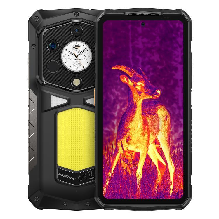 Ulefone Armor 29 Pro 熱感版本堅固型手機，16GB+512GB，夜視，6.67 吋 + 1.04 吋 Android 15 MediaTek Dimensity 7400 八核心，網路：5G，OTG，NFC，Armor 29 Pro 熱感版本