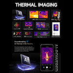 Ulefone Armor 29 Pro 熱感版本堅固型手機，16GB+512GB，夜視，6.67 吋 + 1.04 吋 Android 15 MediaTek Dimensity 7400 八核心，網路：5G，OTG，NFC，Armor 29 Pro 熱感版本