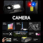 Ulefone Armor 29 Pro 熱感版本堅固型手機，16GB+512GB，夜視，6.67 吋 + 1.04 吋 Android 15 MediaTek Dimensity 7400 八核心，網路：5G，OTG，NFC，Armor 29 Pro 熱感版本