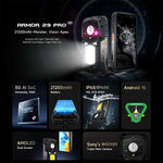 Ulefone Armor 29 Pro 堅固型手機，16GB+512GB，夜視，6.67 吋 + 1.04 吋 Android 15 MediaTek Dimensity 7400 八核心，網路：5G，OTG，NFC，Armor 29 Pro