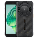 Ulefone RugKing，8GB+256GB，IP68/IP69K 堅固型手機，5.99 吋 Android 15 Unisoc T7255 八核心，網路：4G，NFC，OTG，RugKing，8GB+256GB