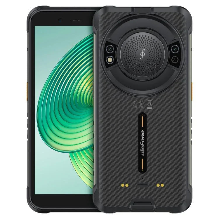 Ulefone RugKing，8GB+256GB，IP68/IP69K 堅固型手機，5.99 吋 Android 15 Unisoc T7255 八核心，網路：4G，NFC，OTG，RugKing，8GB+256GB