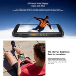 Ulefone RugKing，8GB+256GB，IP68/IP69K 堅固型手機，5.99 吋 Android 15 Unisoc T7255 八核心，網路：4G，NFC，OTG，RugKing，8GB+256GB