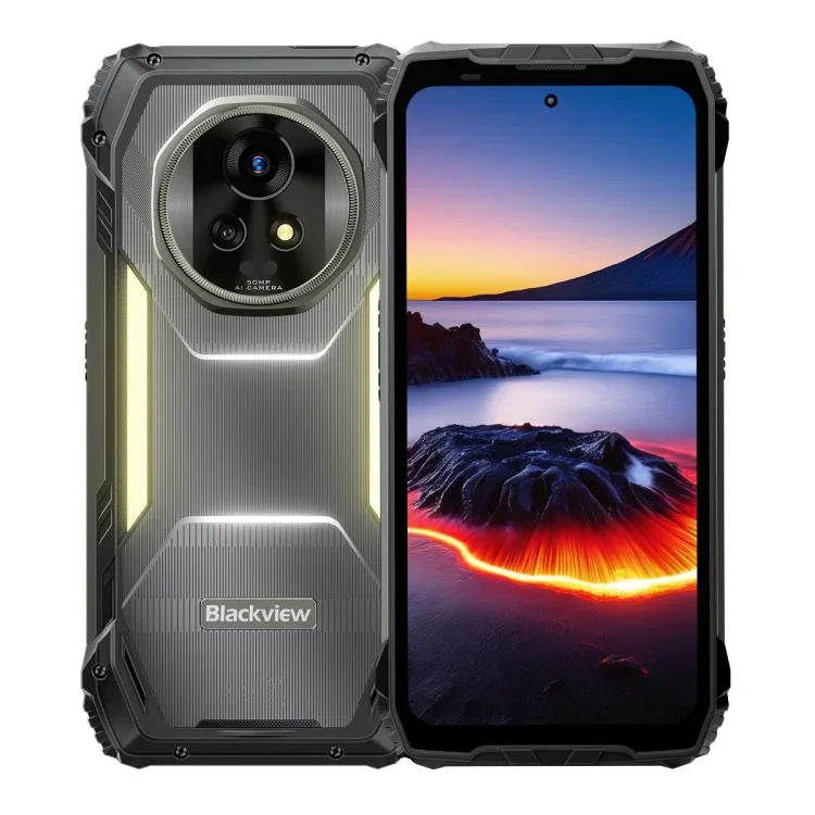 Blackview XPLORE 2 投影機，夜視，16GB+1TB，6.73 吋 Android 15 Dimensity 8300 MT6897 八核心，網絡：5G，OTG，NFC，XPLORE 2 投影機，16GB+1TB