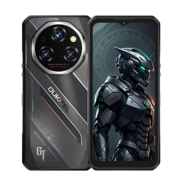 Oukitel WP62 耐用手機，16GB+512GB，108MP 相機，指紋辨識，6.6 吋 Android 15 MediaTek Dimensity 7025 八核心，NFC，OTG，網絡：5G，16GB+512GB