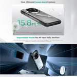 Oukitel WP62 耐用手機，16GB+512GB，108MP 相機，指紋辨識，6.6 吋 Android 15 MediaTek Dimensity 7025 八核心，NFC，OTG，網絡：5G，16GB+512GB