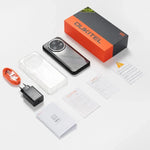 Oukitel WP62 耐用手機，12GB+512GB，108MP 相機，指紋辨識，6.6 吋 Android 15 MediaTek Dimensity 7025 八核心，NFC，OTG，網絡：5G，12GB+512GB