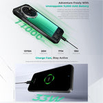 Oukitel WP62 耐用手機，12GB+512GB，108MP 相機，指紋辨識，6.6 吋 Android 15 MediaTek Dimensity 7025 八核心，NFC，OTG，網絡：5G，12GB+512GB