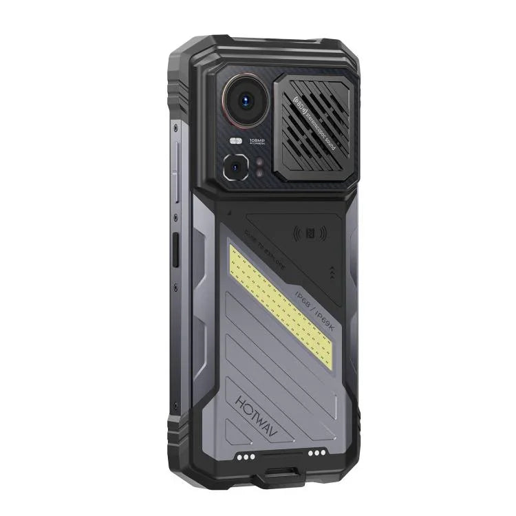 HOTWAV Hyper 8 Pro 耐用手機，12GB+512GB，6.6 吋 Android 15 MediaTek MT8791 Dimensity 7050 八核心，網路：5G，OTG，NFC，Hyper 8 Pro