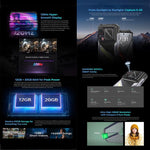 HOTWAV Hyper 8 Pro 耐用手機，12GB+512GB，6.6 吋 Android 15 MediaTek MT8791 Dimensity 7050 八核心，網路：5G，OTG，NFC，Hyper 8 Pro