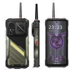 HOTWAV Hyper 8 Ultra 對講機堅固手機，12GB+512GB，6.8 吋 Android 15 MediaTek MT8791 Dimensity 7050 八核心，網路：5G，OTG，NFC，Hyper 8 Ultra