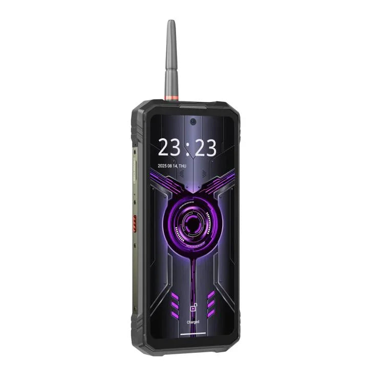 HOTWAV Hyper 8 Ultra 對講機堅固手機，12GB+512GB，6.8 吋 Android 15 MediaTek MT8791 Dimensity 7050 八核心，網路：5G，OTG，NFC，Hyper 8 Ultra