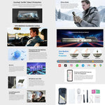 HOTWAV Hyper 8 Ultra 對講機堅固手機，12GB+512GB，6.8 吋 Android 15 MediaTek MT8791 Dimensity 7050 八核心，網路：5G，OTG，NFC，Hyper 8 Ultra