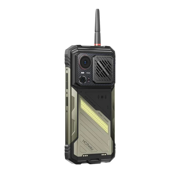 HOTWAV Hyper 8 Ultra 對講機堅固手機，12GB+512GB，6.8 吋 Android 15 MediaTek MT8791 Dimensity 7050 八核心，網路：5G，OTG，NFC，Hyper 8 Ultra