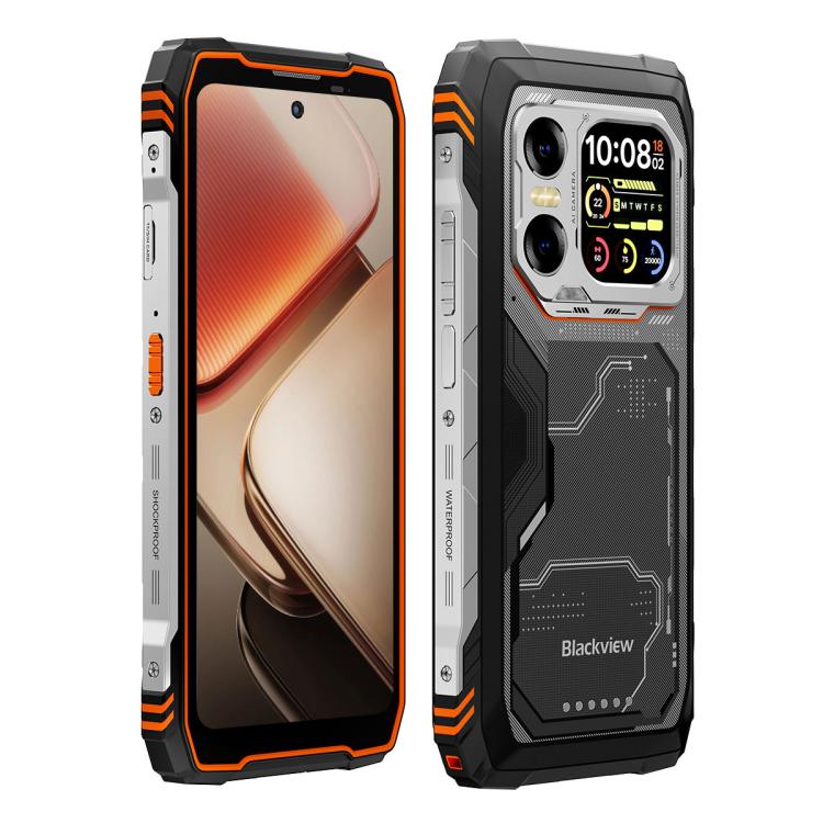 Blackview XPLORE X1，12GB+256GB，6.78 吋 Android 15 Dimensity 7050 MT8791V/HZA 八核心，網路：5G，OTG，NFC，XPLORE X1 12GB+256GB