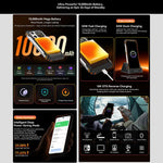 Blackview XPLORE X1，12GB+256GB，6.78 吋 Android 15 Dimensity 7050 MT8791V/HZA 八核心，網路：5G，OTG，NFC，XPLORE X1 12GB+256GB
