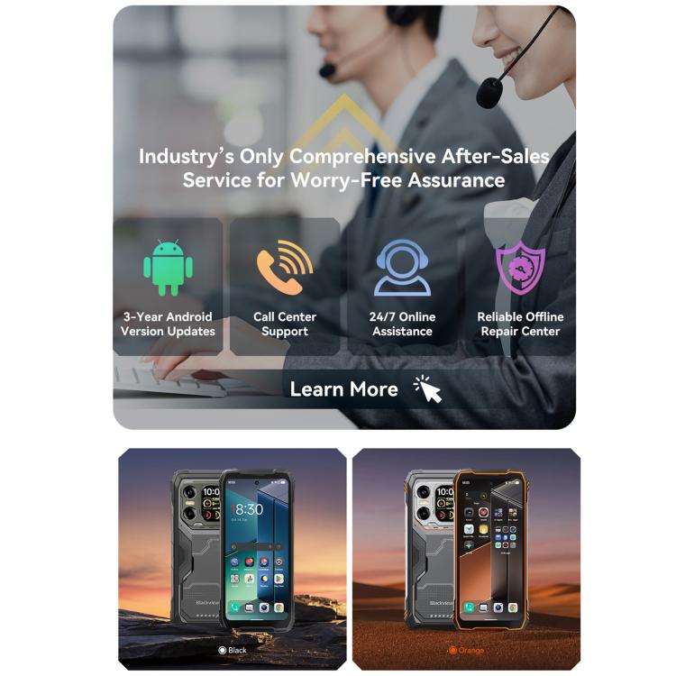 Blackview XPLORE X1，12GB+256GB，6.78 吋 Android 15 Dimensity 7050 MT8791V/HZA 八核心，網路：5G，OTG，NFC，XPLORE X1 12GB+256GB