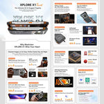 Blackview XPLORE X1，12GB+256GB，6.78 吋 Android 15 Dimensity 7050 MT8791V/HZA 八核心，網路：5G，OTG，NFC，XPLORE X1 12GB+256GB
