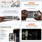 Blackview XPLORE X1，12GB+256GB，6.78 吋 Android 15 Dimensity 7050 MT8791V/HZA 八核心，網路：5G，OTG，NFC，XPLORE X1 12GB+256GB
