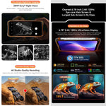 Blackview XPLORE X1，12GB+256GB，6.78 吋 Android 15 Dimensity 7050 MT8791V/HZA 八核心，網路：5G，OTG，NFC，XPLORE X1 12GB+256GB