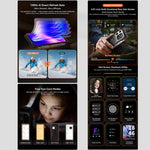 Blackview XPLORE X1，12GB+256GB，6.78 吋 Android 15 Dimensity 7050 MT8791V/HZA 八核心，網路：5G，OTG，NFC，XPLORE X1 12GB+256GB
