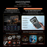 Blackview XPLORE X1，12GB+256GB，6.78 吋 Android 15 Dimensity 7050 MT8791V/HZA 八核心，網路：5G，OTG，NFC，XPLORE X1 12GB+256GB