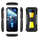 Oukitel WP58 Pro 堅固型手機，8GB+512GB，側邊指紋識別，6.7 吋 Android 15 UMS9621S 八核心，NFC，OTG，網絡：5G，8GB+512GB