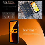 Oukitel WP58 Pro 堅固型手機，8GB+512GB，側邊指紋識別，6.7 吋 Android 15 UMS9621S 八核心，NFC，OTG，網絡：5G，8GB+512GB