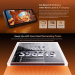 Oukitel WP58 Pro 堅固型手機，8GB+512GB，側邊指紋識別，6.7 吋 Android 15 UMS9621S 八核心，NFC，OTG，網絡：5G，8GB+512GB