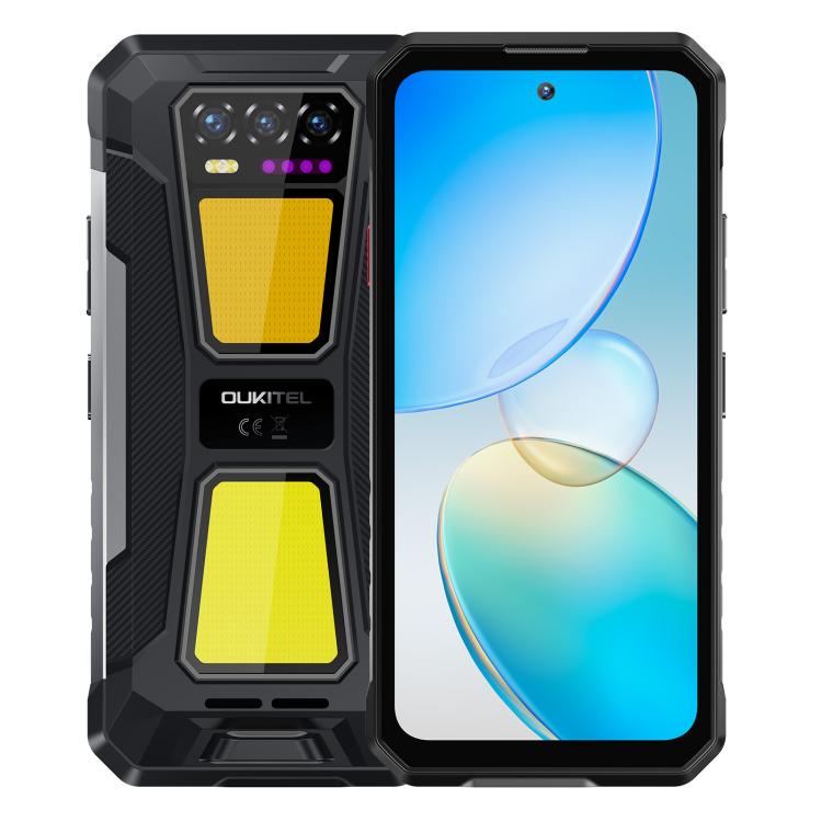 Oukitel WP58 Pro 耐用手機，8GB+256GB，側邊指紋辨識，6.7 吋 Android 15 UMS9621S 八核心，NFC，OTG，網路：5G，8GB+256GB