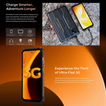 Oukitel WP58 Pro 耐用手機，8GB+256GB，側邊指紋辨識，6.7 吋 Android 15 UMS9621S 八核心，NFC，OTG，網路：5G，8GB+256GB