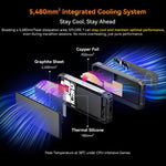 Blackview XPLORE 1，16GB+512GB，6.78 吋 Android 15 天璣 7050 MT8791V/HZA 八核心，網絡：5G，OTG，NFC，XPLORE 1 16GB+512GB