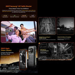 Blackview XPLORE 1，16GB+512GB，6.78 吋 Android 15 天璣 7050 MT8791V/HZA 八核心，網絡：5G，OTG，NFC，XPLORE 1 16GB+512GB