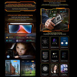 Blackview XPLORE 1，16GB+512GB，6.78 吋 Android 15 天璣 7050 MT8791V/HZA 八核心，網絡：5G，OTG，NFC，XPLORE 1 16GB+512GB