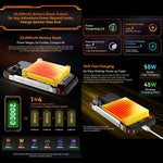Blackview XPLORE 1，12GB+256GB，6.78 吋 Android 15 天璣 7050 MT8791V/HZA 八核心，網絡：5G，OTG，NFC，XPLORE 1 12GB+256GB