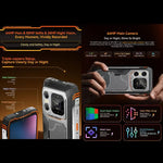 Blackview XPLORE 1，12GB+256GB，6.78 吋 Android 15 天璣 7050 MT8791V/HZA 八核心，網絡：5G，OTG，NFC，XPLORE 1 12GB+256GB
