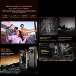 Blackview XPLORE 1，12GB+256GB，6.78 吋 Android 15 天璣 7050 MT8791V/HZA 八核心，網絡：5G，OTG，NFC，XPLORE 1 12GB+256GB