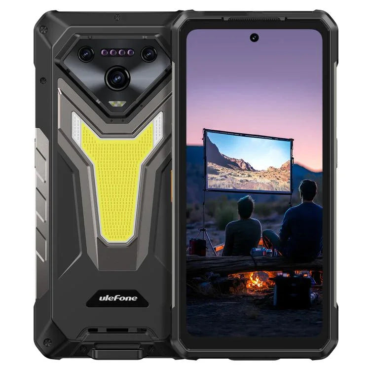 Ulefone Armor 34+，16GB+512GB，夜視，IP68/IP69K 堅固型手機，6.95 吋 Android 15 聯發科天璣 7400X 八核心，網絡：5G，NFC，OTG，Armor 34+