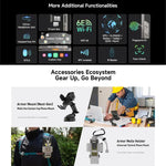 Ulefone Armor 34+，16GB+512GB，夜視，IP68/IP69K 堅固型手機，6.95 吋 Android 15 聯發科天璣 7400X 八核心，網絡：5G，NFC，OTG，Armor 34+