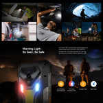 Ulefone Armor 34+，16GB+512GB，夜視，IP68/IP69K 堅固型手機，6.95 吋 Android 15 聯發科天璣 7400X 八核心，網絡：5G，NFC，OTG，Armor 34+