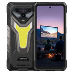 Ulefone Armor 34 Pro+ 投影機，16GB+512GB，夜視，IP68/IP69K 堅固型手機，6.95 吋 Android 15 聯發科天璣 7400X 八核心，網絡：5G，NFC，OTG，Armor 34 Pro+