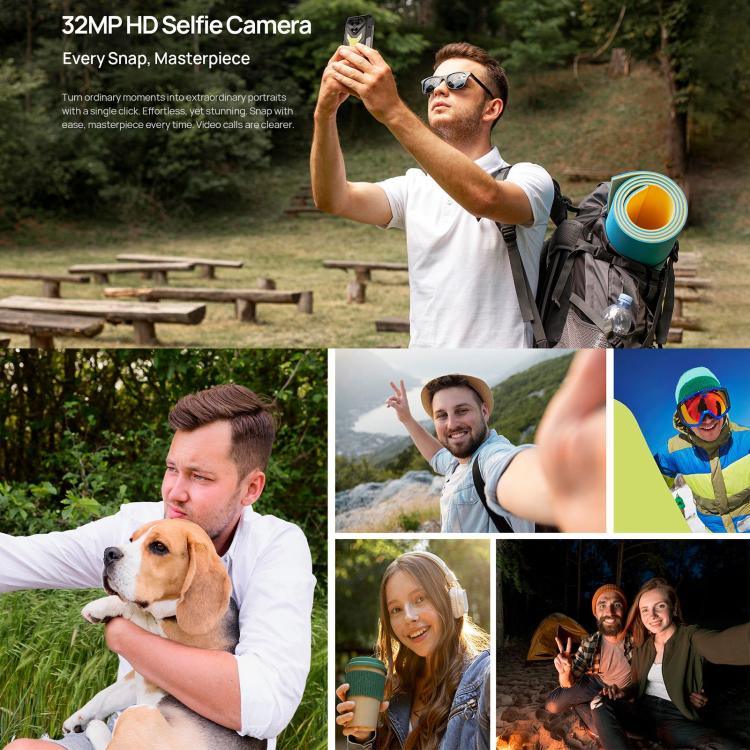 Ulefone Armor 34 Pro+ 投影機，16GB+512GB，夜視，IP68/IP69K 堅固型手機，6.95 吋 Android 15 聯發科天璣 7400X 八核心，網絡：5G，NFC，OTG，Armor 34 Pro+
