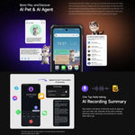 Ulefone Armor 34 Pro+ 投影機，16GB+512GB，夜視，IP68/IP69K 堅固型手機，6.95 吋 Android 15 聯發科天璣 7400X 八核心，網絡：5G，NFC，OTG，Armor 34 Pro+