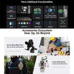 Ulefone Armor 34 Pro+ 投影機，16GB+512GB，夜視，IP68/IP69K 堅固型手機，6.95 吋 Android 15 聯發科天璣 7400X 八核心，網絡：5G，NFC，OTG，Armor 34 Pro+
