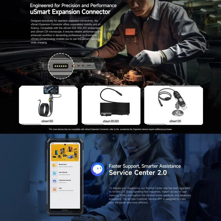 Ulefone Armor 34 Pro+ 投影機，16GB+512GB，夜視，IP68/IP69K 堅固型手機，6.95 吋 Android 15 聯發科天璣 7400X 八核心，網絡：5G，NFC，OTG，Armor 34 Pro+